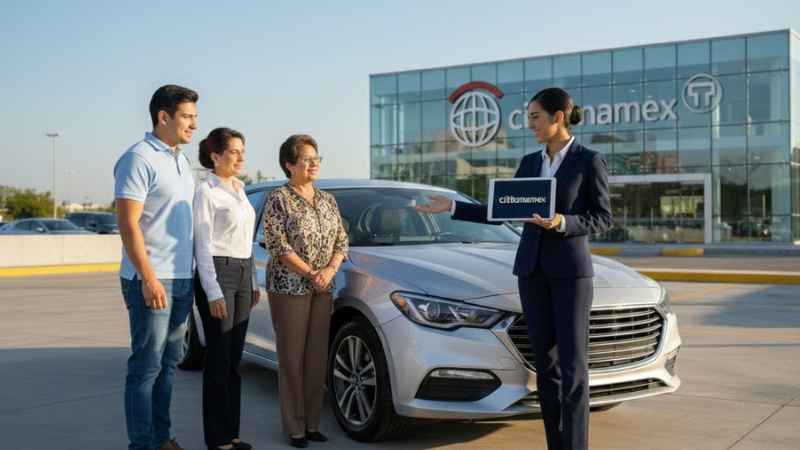 Descubre crédito automotriz Citibanamex y valida si es la mejor opción para comprar tu coche en México