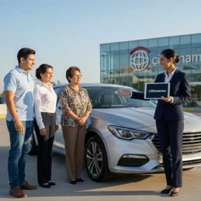 Antes de financiar tu coche, revisa si Citibanamex es la alternativa adecuada para ti.