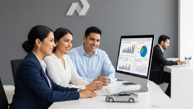 Encuentra crédito automotriz con la tasa más baja y decide si realmente te conviene en México