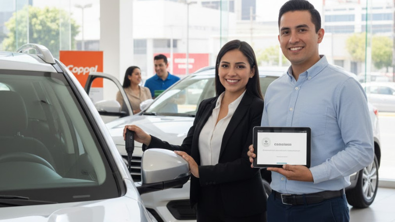 Descubre cómo acceder a un crédito automotriz Coppel en México y financiar tu vehículo de manera sencilla