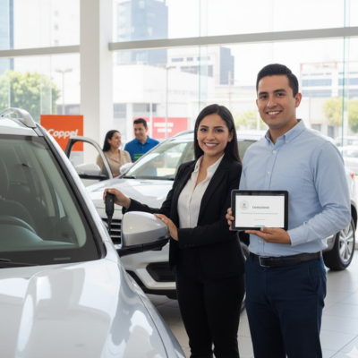 Conoce las ventajas del crédito automotriz Coppel para comprar tu auto.