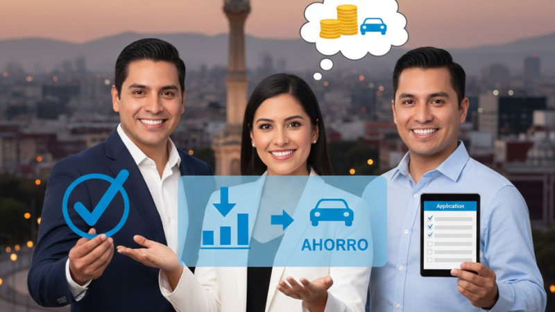 Descubre cómo acceder a un crédito automotriz fácil en México sin complicarte en el proceso