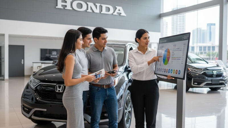 Crédito automotriz Honda: descubre si es la mejor opción para comprar tu coche en México