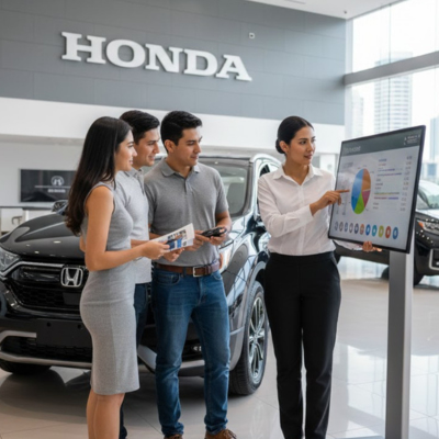 Evalúa si el crédito automotriz Honda se ajusta a tu presupuesto y necesidades.