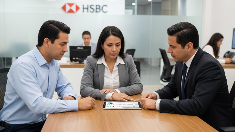 Descubre si el crédito automotriz HSBC es tu mejor opción para financiar coche en México