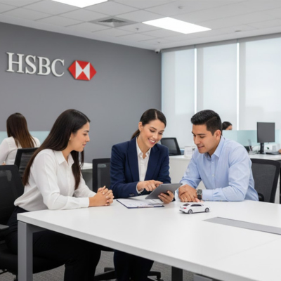 Descubre si calificas para el crédito automotriz HSBC sin complicaciones.