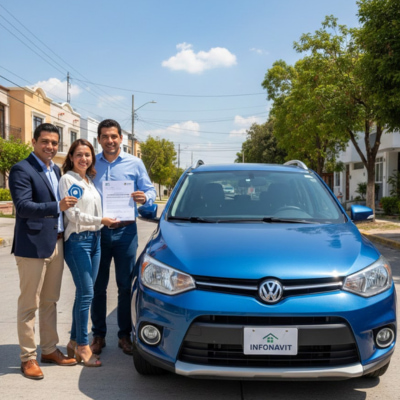 Infonavit y autos en México: cómo aprovechar este esquema de financiamiento en 2025.