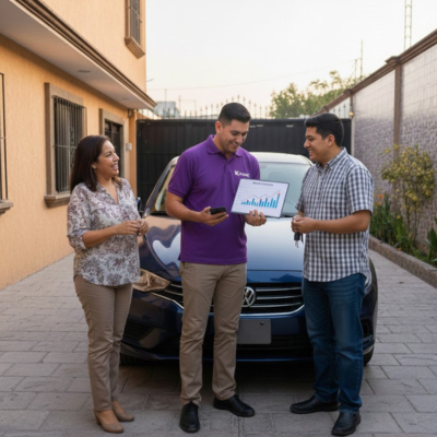 Evalúa tasas, plazos y mensualidades del crédito automotriz Kavak antes de tomar una decisión.
