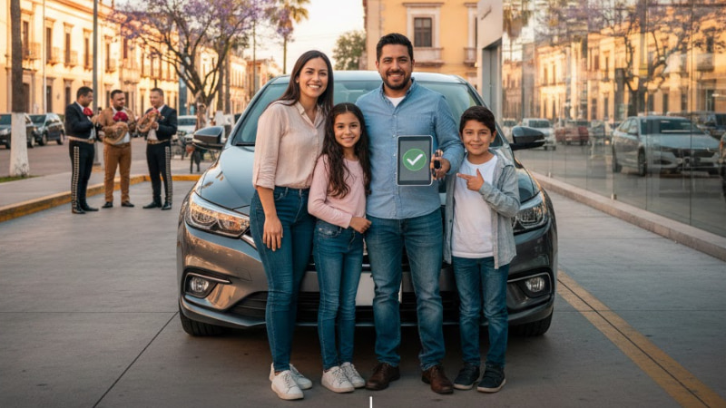 Descubre cómo obtener crédito automotriz para autos usados en México y elegir la mejor opción para tu presupuesto