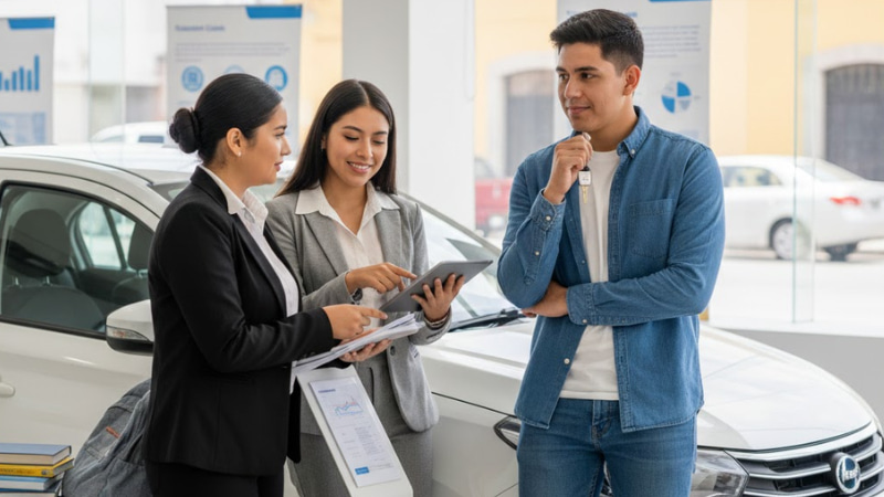 Descubre cómo funciona crédito automotriz para estudiantes en México y si es la opción ideal para ti 🚗