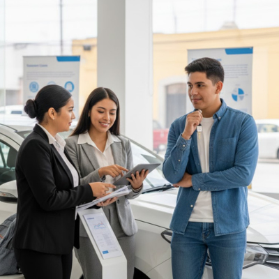 ¿Eres estudiante? Descubre si este crédito automotriz es para ti.