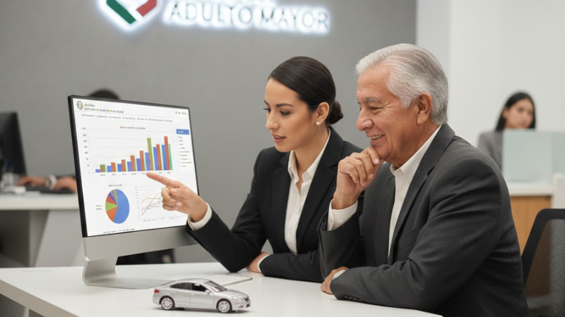 Descubre crédito automotriz para pensionados en México y decide si realmente te conviene