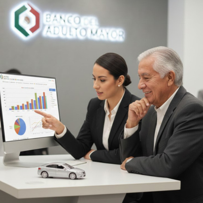 ¿Eres pensionado? Conoce cómo funciona el crédito automotriz y evalúa si te conviene.