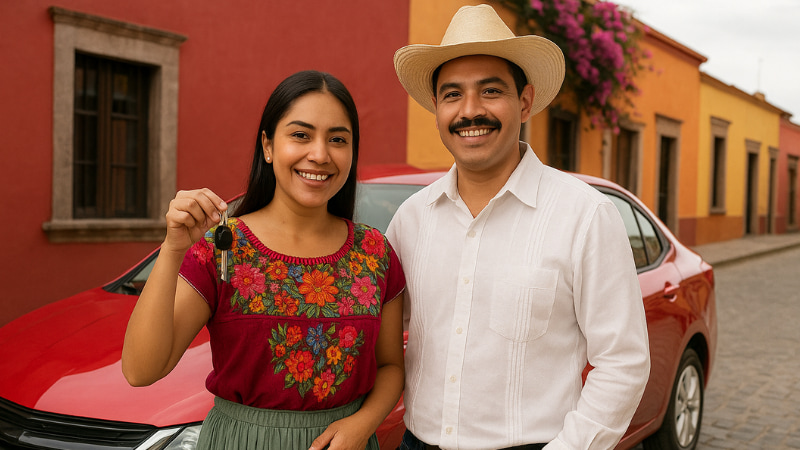 Descubre cómo obtener un crédito automotriz pre aprobado en México y acceder a tu vehículo con rapidez