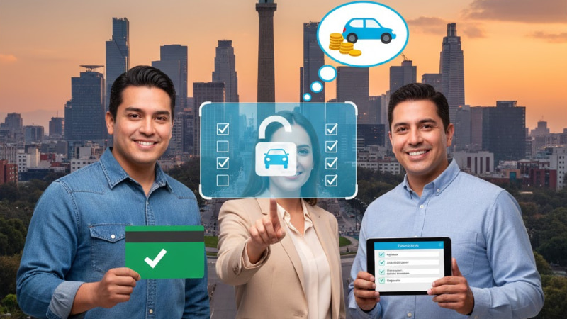 Descubre cómo solicitar crédito automotriz sin buró en México y obtener tu auto sin complicaciones