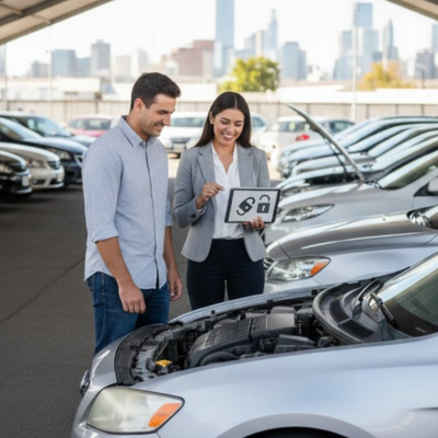 Tu próximo auto en México puede ser sin buró de crédito.