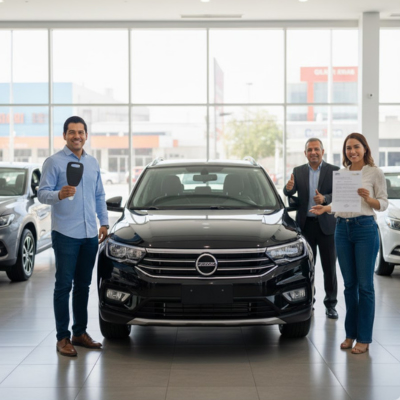 Opciones de financiamiento automotriz en México sin necesidad de comprobante de ingresos.
