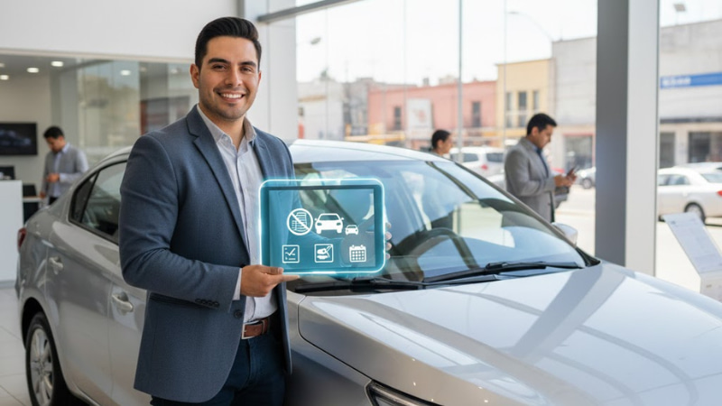 Descubre cómo obtener crédito automotriz sin enganche en México y comprar tu auto sin pago inicial