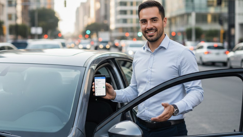 Descubre cómo funciona crédito automotriz para Uber y haz crecer tus oportunidades de movilidad en México