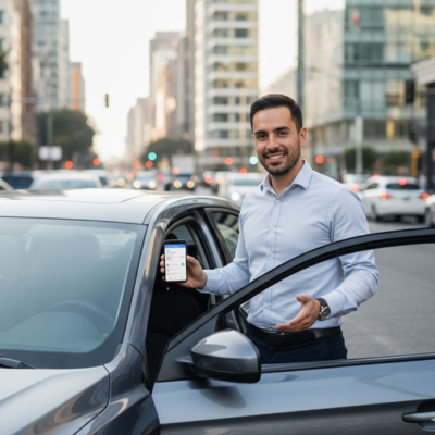 Tu próximo coche para Uber en México puede ser financiado.