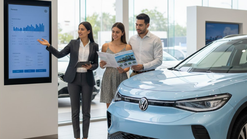 Descubre cómo funciona crédito automotriz Volkswagen y elige mejor tu próximo coche en México