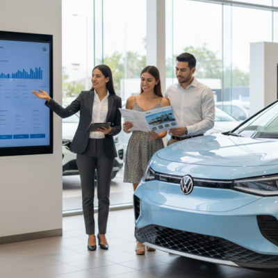 Conoce cómo funciona el crédito automotriz Volkswagen en México.