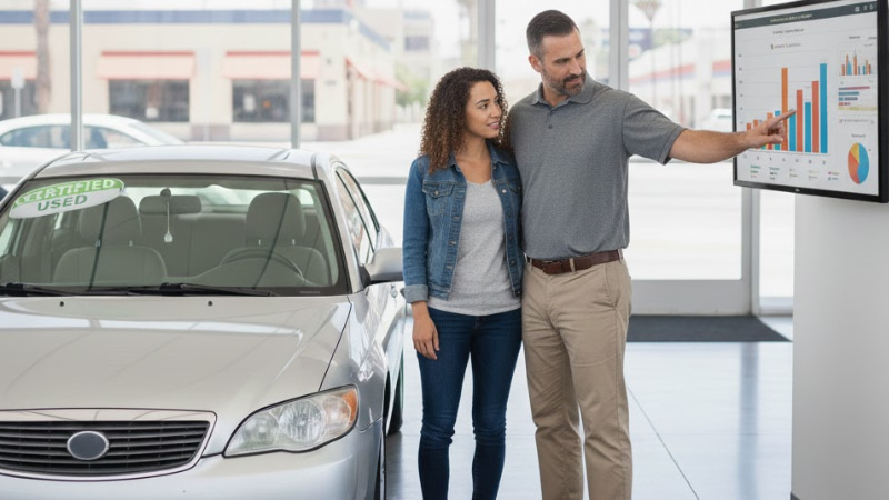 Descubre cómo funciona crédito para autos usados y elige mejor tu próximo vehículo en México