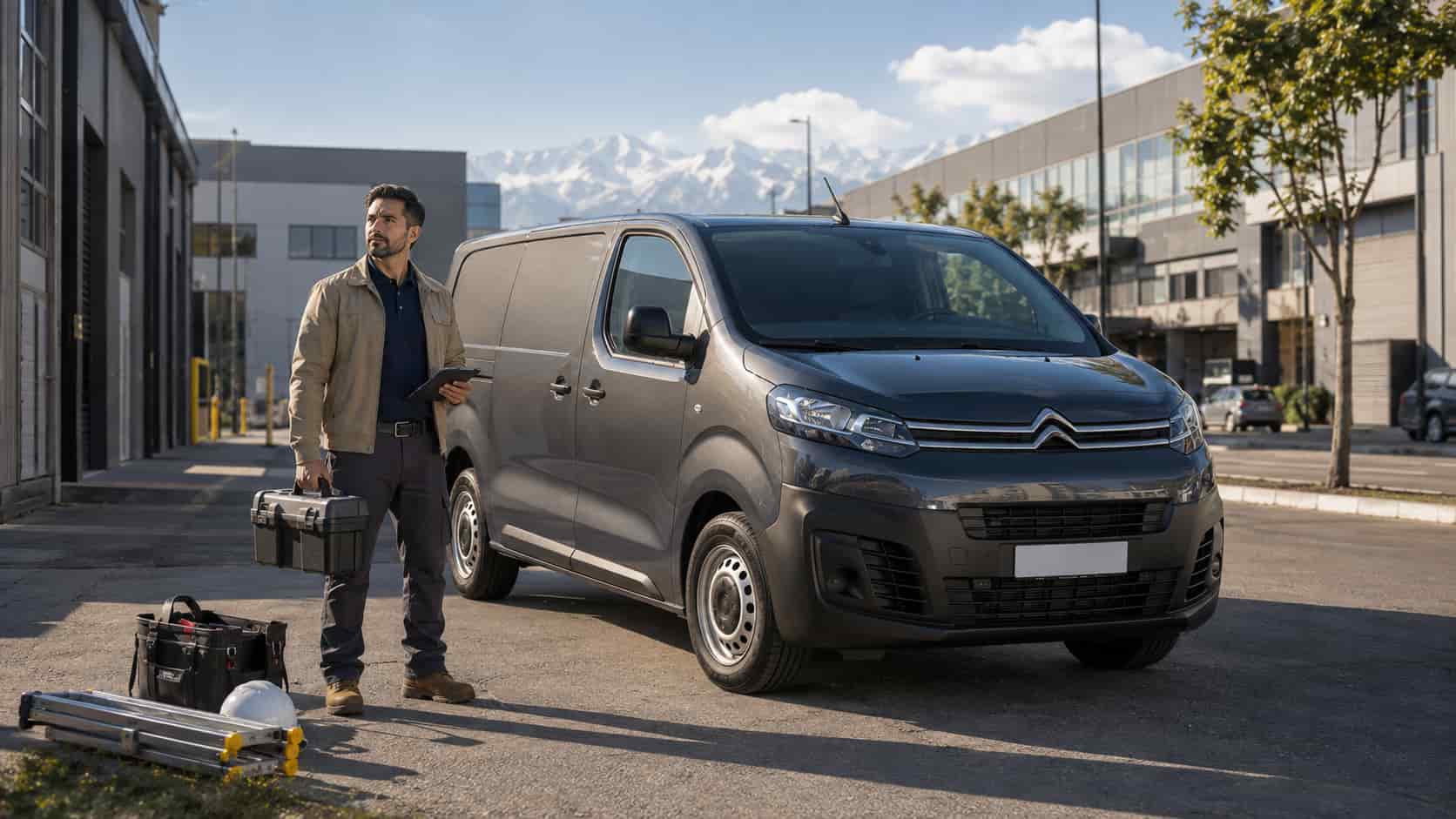 Cuando cada parada cuenta: Citroën Jumpy y las exigencias del reparto urbano en Chile
