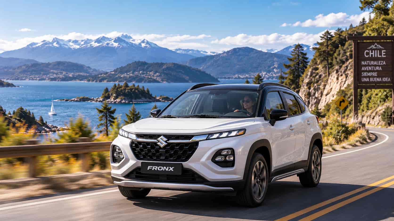 Del hatchback al SUV sin dar un salto gigante: dónde encaja el Suzuki Fronx