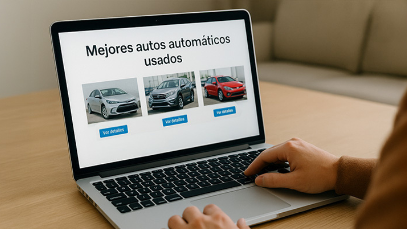 Descubre cómo comprar autos automáticos usados