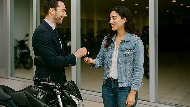 Descubre cómo financiar moto con DICOM en Chile sin complicaciones