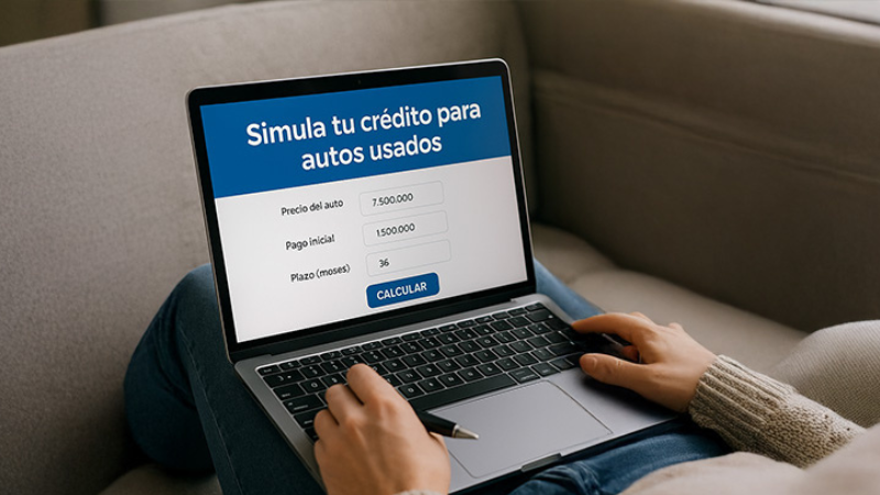Descubre cómo funciona el financiamiento de autos usados en Chile