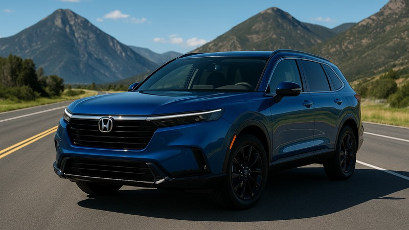 Descubre todo lo que necesitas saber del Honda CRV en 2025