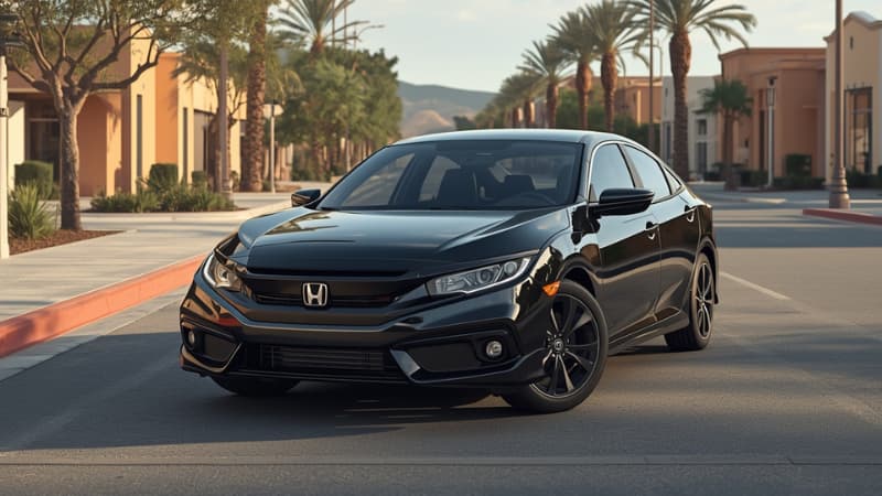 ¿Es el Honda Civic una buena opción para Uber de lujo en México en 2026?