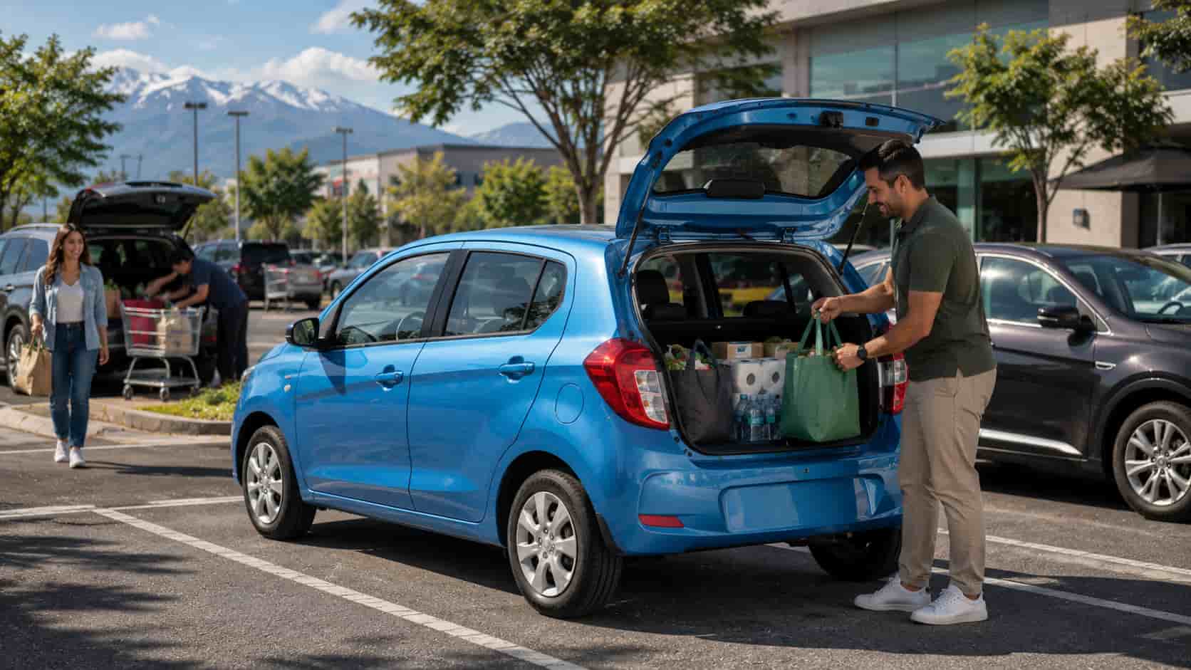 ¿Es posible gastar menos sin renunciar a la practicidad? El Suzuki Celerio bajo la lupa