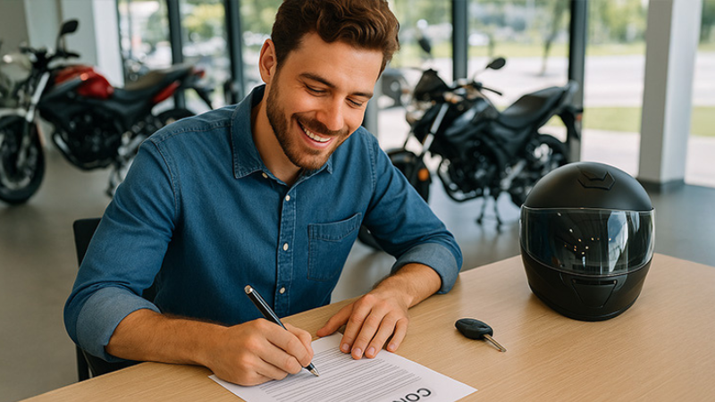 ¿Es posible obtener un financiamiento de motos con DICOM en Chile?
