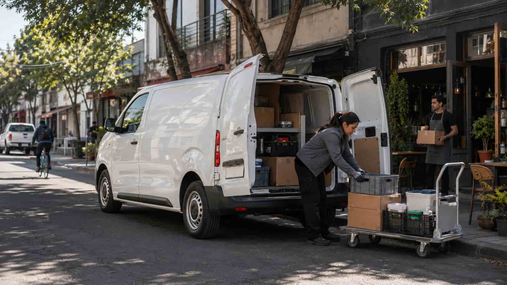 Espacio que debe producir: cómo evaluar si el Citroën Jumpy encaja con tu negocio