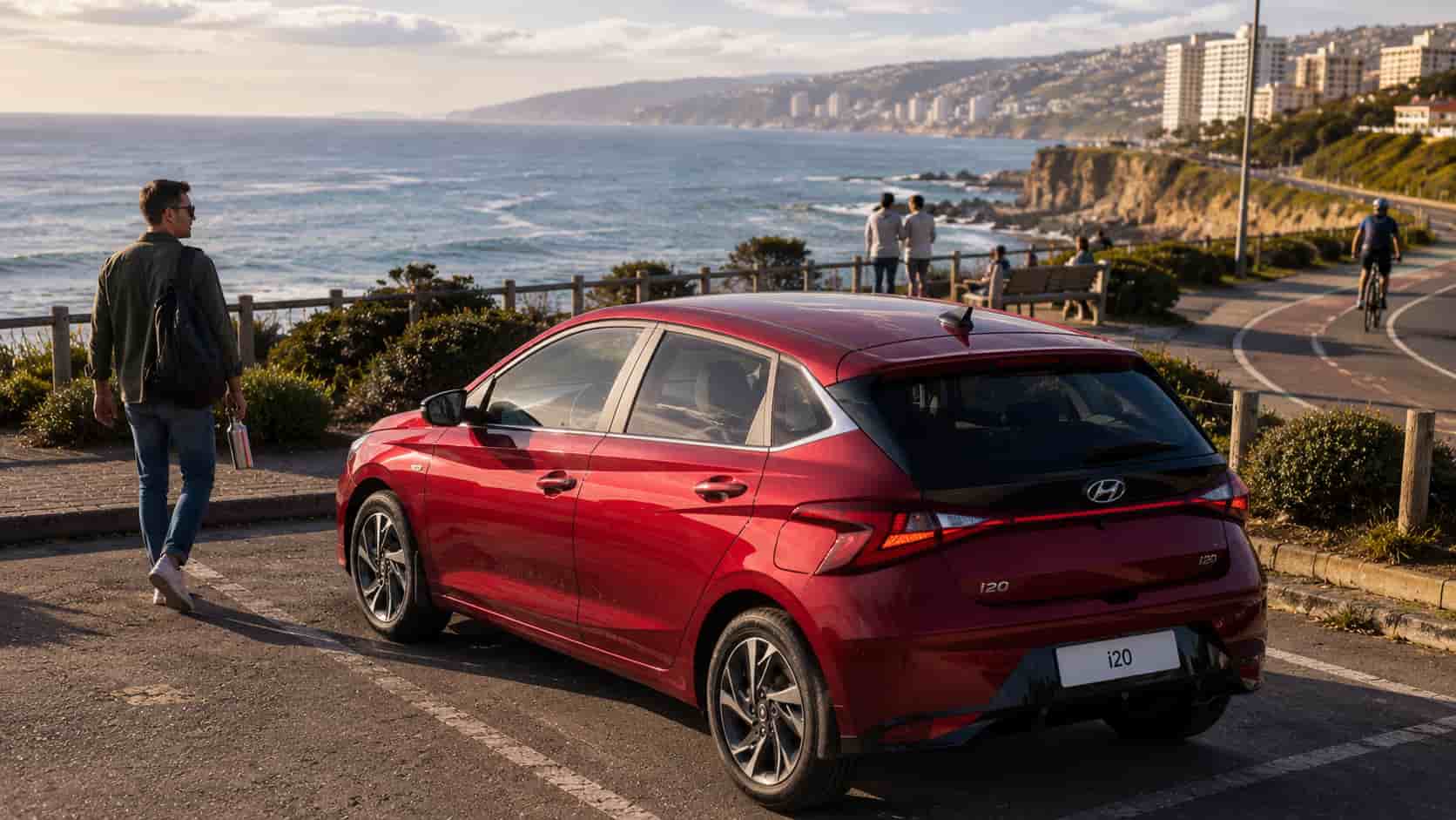Estacionar, viajar y moverse a diario: ¿qué tan versátil puede ser el Hyundai i20?