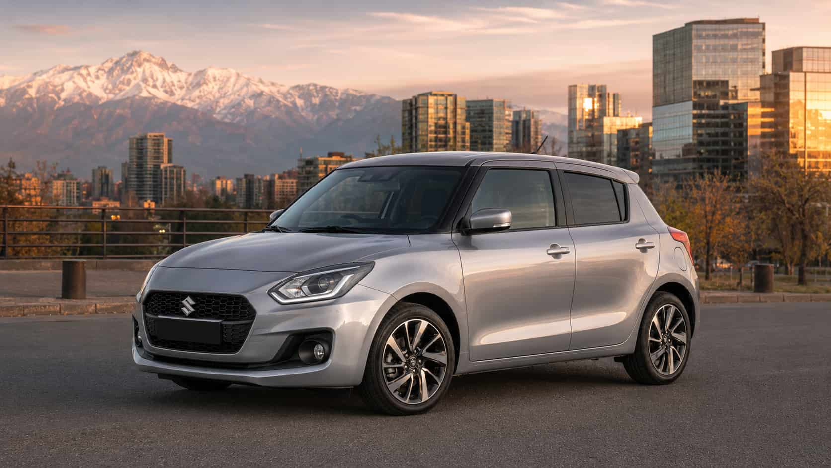 ¿Estás pensando en comprar un Suzuki Swift? Descubre por qué sigue siendo uno de los hatchbacks favoritos de Chile