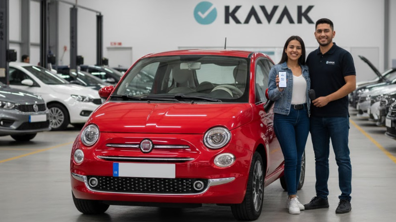 Descubre cómo comprar el Fiat 500 con Kavak