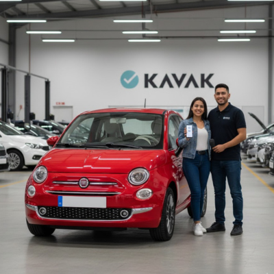 Descubre cómo comprar un 500 con Kavak: inspecciones y financiamiento confiable.