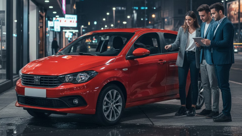 Descubre cómo comprar el Fiat Argo si estás en buró de crédito