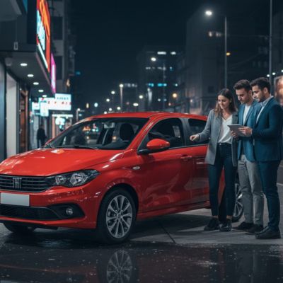 Argo: hatchback accesible incluso para quienes están en buró de crédito.