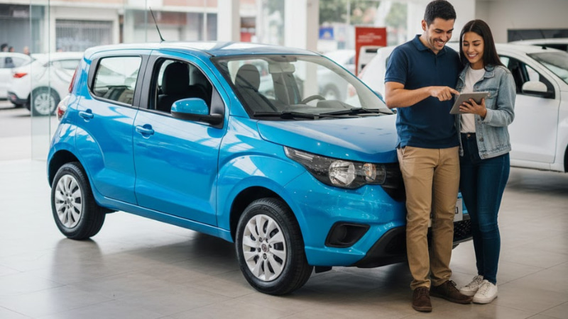 Descubre cómo comprar un Fiat Mobi estando en buró de crédito 🚗
