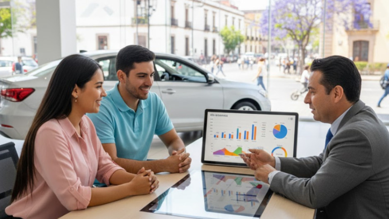 Descubre cómo funciona financiamiento auto Bancomer y elige mejores opciones para comprar tu próximo vehículo en México