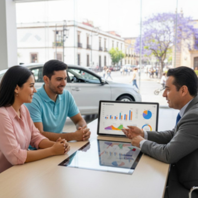 Entiende el financiamiento auto Bancomer y compra tu próximo vehículo en México.