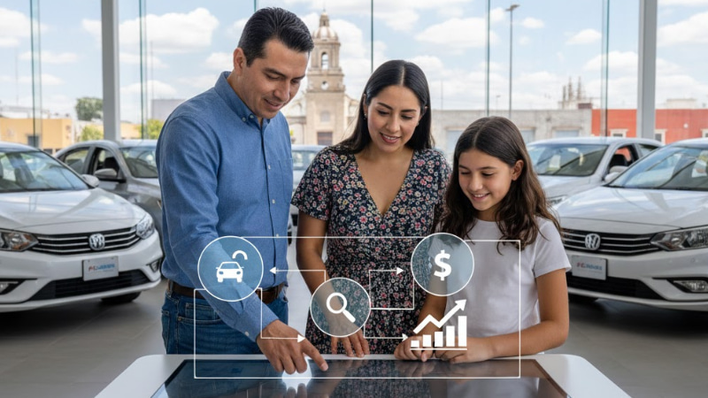 Descubre cómo funciona financiamiento auto seminuevo y accede a mejores oportunidades para comprar tu próximo vehículo en México