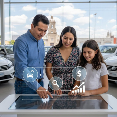 Conoce cómo funciona el financiamiento de autos seminuevos en México.