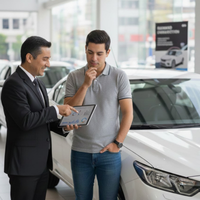 Descubre cómo funciona financiamiento de auto para Uber en México