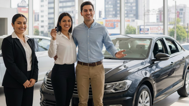 Descubre cómo funciona financiamiento de auto sin enganche y accede a tu próximo coche con mayor flexibilidad en México